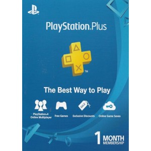 PlayStation PS Plus 1 Mesec 